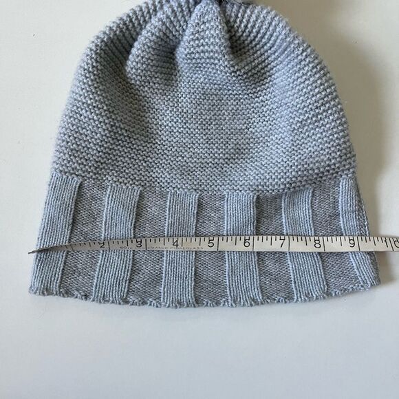 E.A.Davis 100% Cashmere Rabbit Fur Hat - Picture 7 of 7